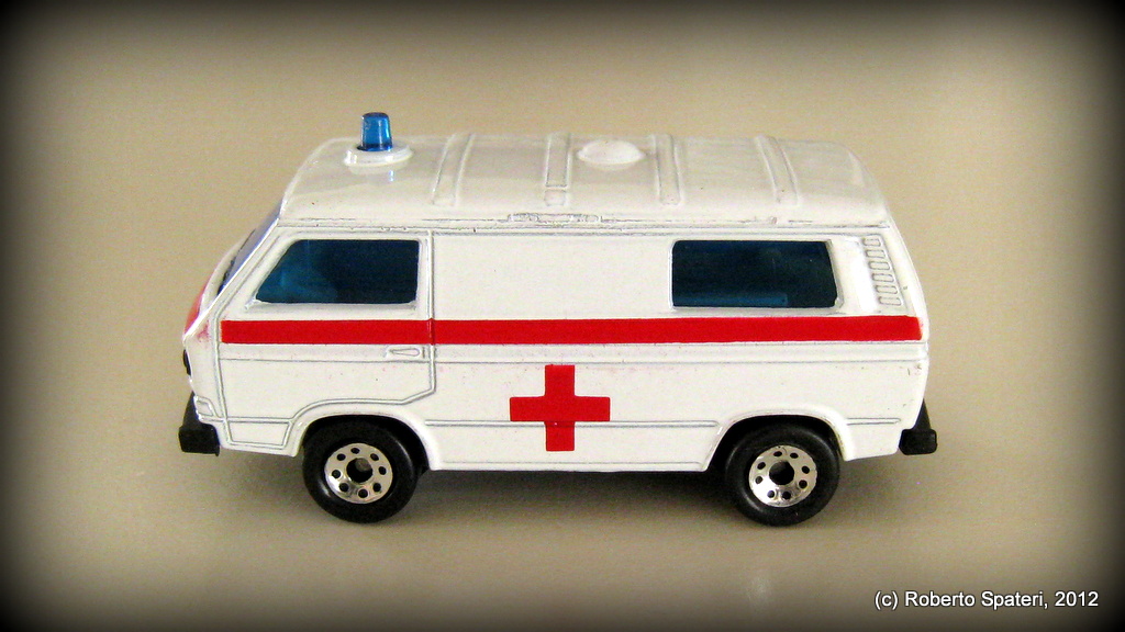 Matchbox Volkswagen Transporter (n.)